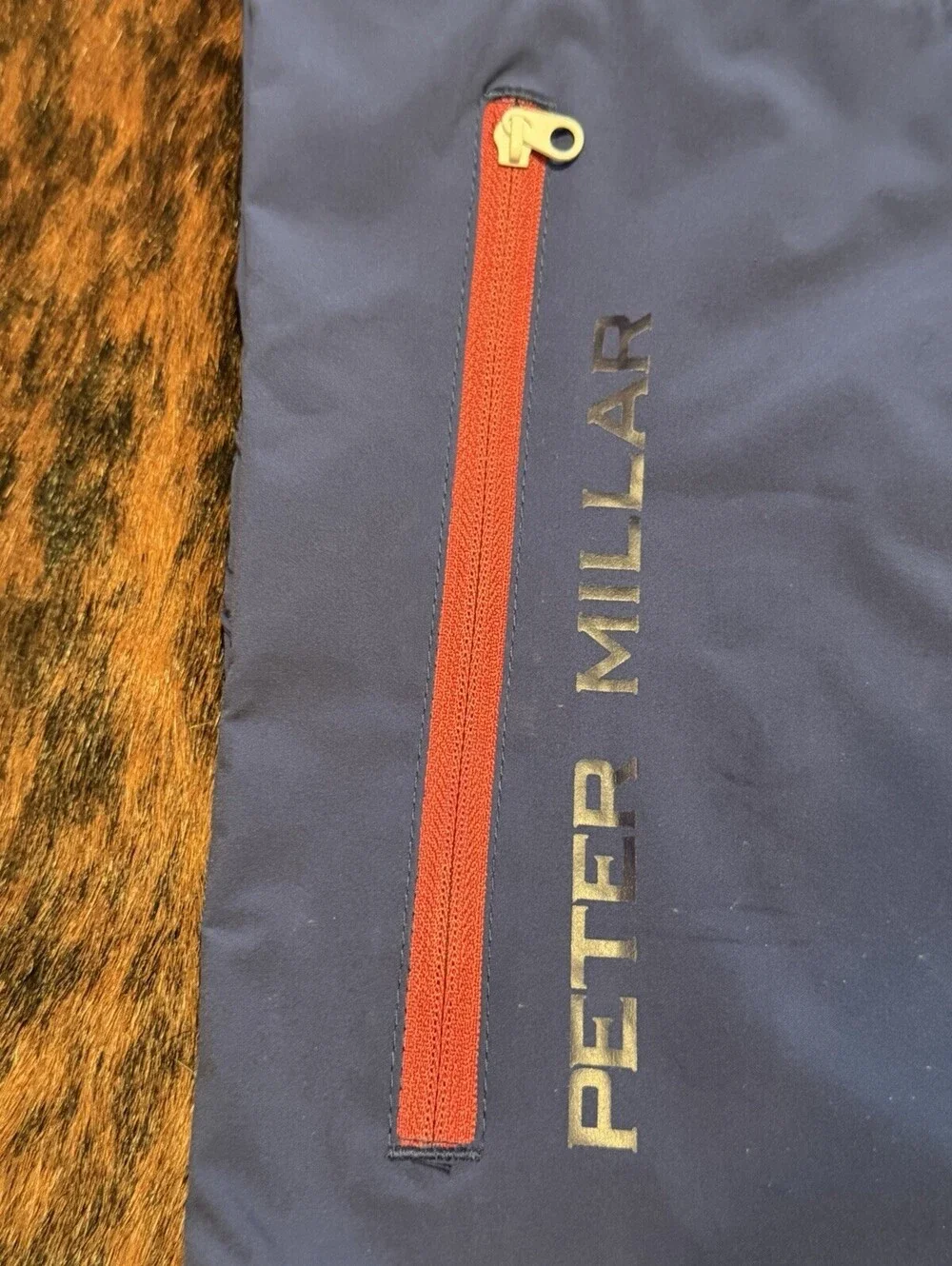 Peter Millar Crown Sailing Vest Cincinnati Reds Logo MLB Men's Size Small NWT